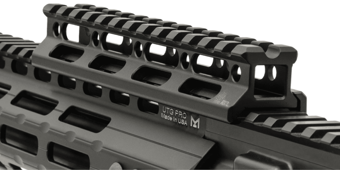 Super Slim Picatinny Riser Mount (13 slot) | UTG® - slika 12