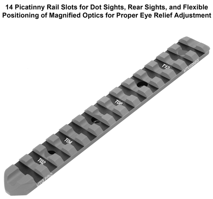 Optic Mount, for REMINGTON® 870™ & 1100™ | UTG PRO® - slika 4