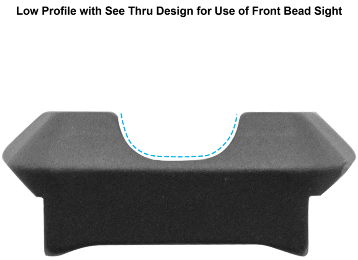 Optic Mount, for REMINGTON® 870™ & 1100™ | UTG PRO® - slika 6