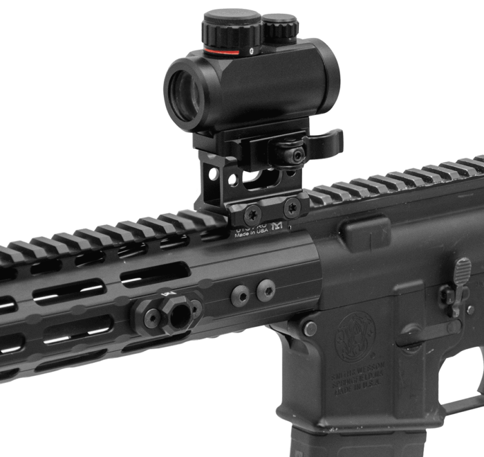 Super Slim Picatinny Riser Mount (3 slot) | UTG® - slika 4