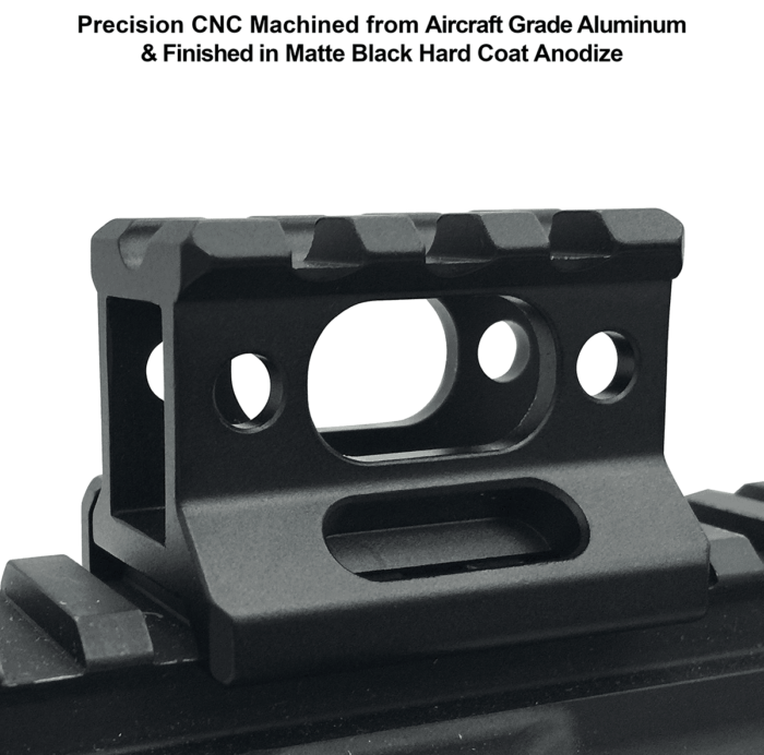 Super Slim Picatinny Riser Mount (3 slot) | UTG® - slika 3