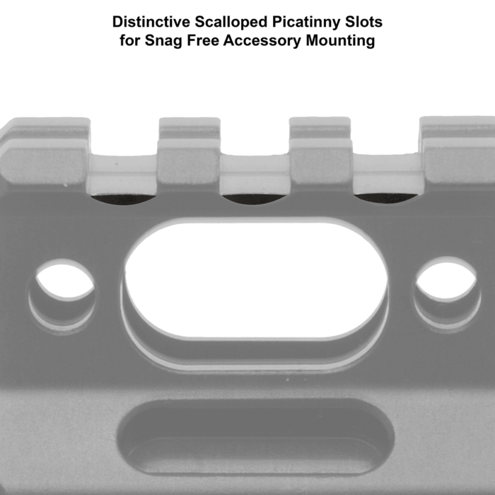 Super Slim Picatinny Riser Mount (3 slot) | UTG® - slika 8