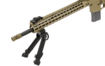 Rubber Armored Full Metal QD Bipod | UTG® - slika 9