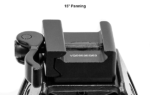 Rubber Armored Full Metal QD Bipod | UTG® - slika 3