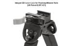 Rubber Armored Full Metal QD Bipod | UTG® - slika 5