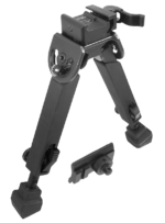 Rubber Armored Full Metal QD Bipod | UTG®