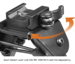 Super Duty Bipod QD | UTG® - slika 4