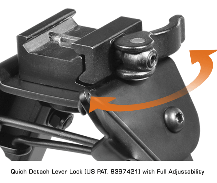 Super Duty Bipod QD | UTG® - slika 4