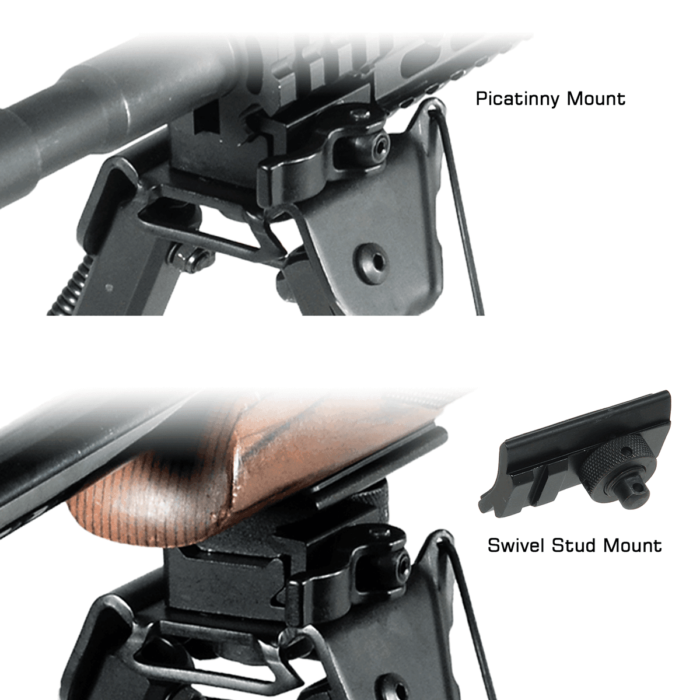 Super Duty Bipod QD | UTG® - slika 8