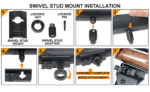 Super Duty Bipod QD | UTG® - slika 9
