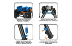 Tactical OP Bipod QD | UTG® - slika 5