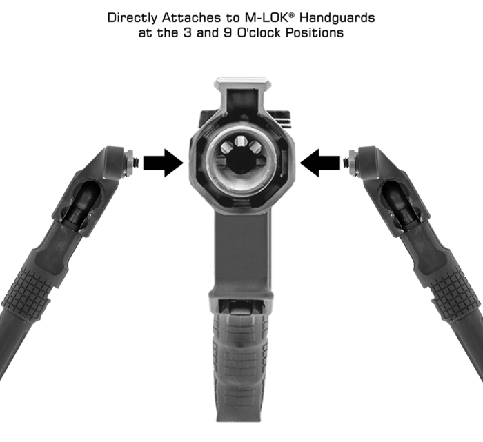 Recon Flex® II Bipod (M-LOK) | UTG® - slika 3