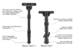Recon Flex® II Bipod (M-LOK) | UTG® - slika 6
