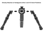 Recon Flex® Bipod (M-LOK) | UTG® - slika 3