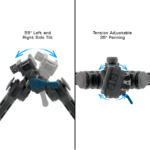 Big Bore Full Stability Bipod | UTG® - slika 6