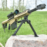 Big Bore Full Stability Bipod | UTG® - slika 5