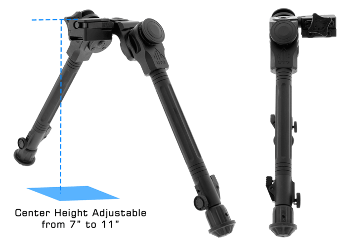 Over Bore Bipod | UTG® - slika 4