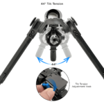 Over Bore Bipod | UTG® - slika 6