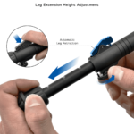 Over Bore Bipod | UTG® - slika 10