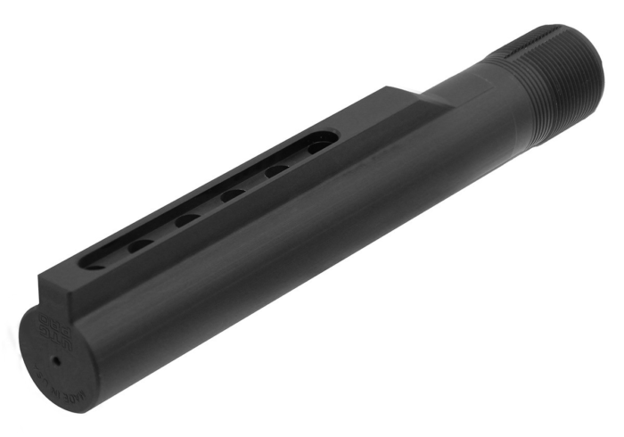 AR308 6-position Receiver Extension Tube, Mil-spec, Black | UTG PRO® - slika 3
