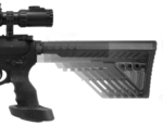 AR308 6-position Receiver Extension Tube, Mil-spec, Black | UTG PRO® - slika 5