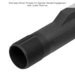 AR308 6-position Receiver Extension Tube, Mil-spec, Black | UTG PRO® - slika 6