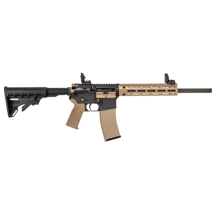 TIPPMANN M4-22 LTE FDE Accents Black .22 lr 16'' (41cm barrel) - slika 1