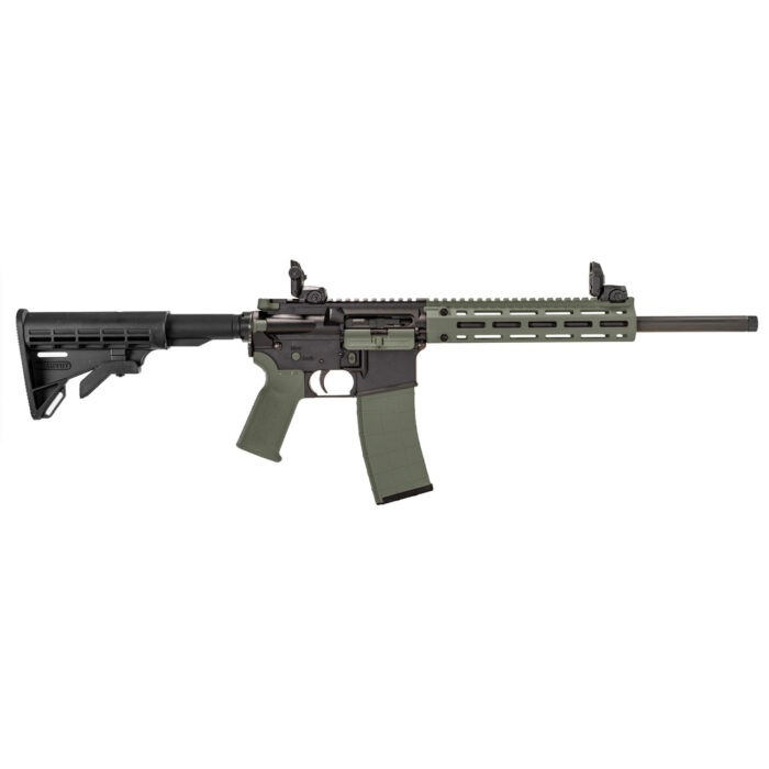 TIPPMANN M4-22 LTE OD Green Accents Black .22 lr 16'' (41cm barrel) - slika 1