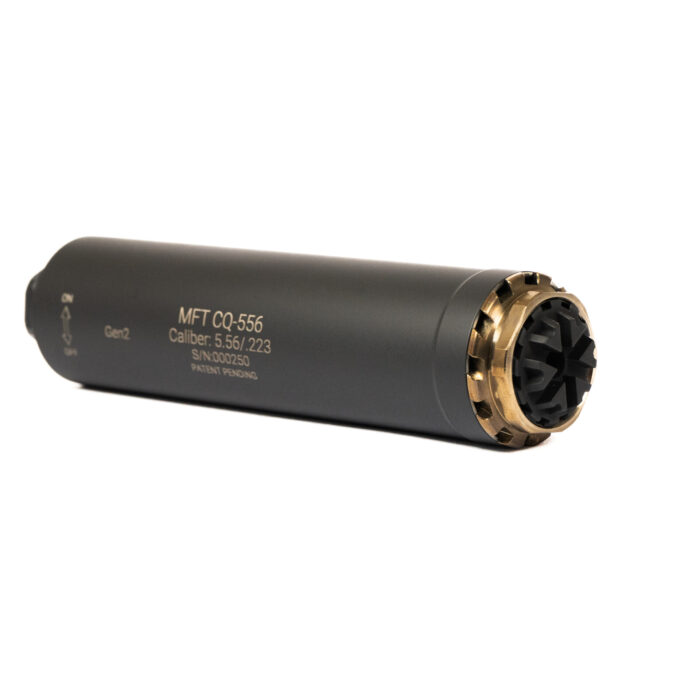 Silencer MFT CQ-556 Gen2 Cerakote Black - slika 1