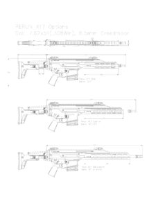 Tinck Arms Perun X17 7,62x51 (.308 Win) 16'' - slika 4