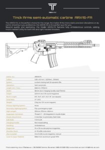 Tinck Arms ARX-15 QUADRO 5.56 12,5'' - slika 6