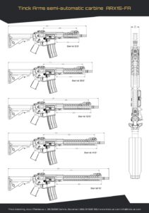 Tinck Arms ARX-15 QUADRO 5.56 12,5'' - slika 5