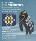 MECHANIX ORIGINAL GLOVES BLACK/BLACK - slika 3