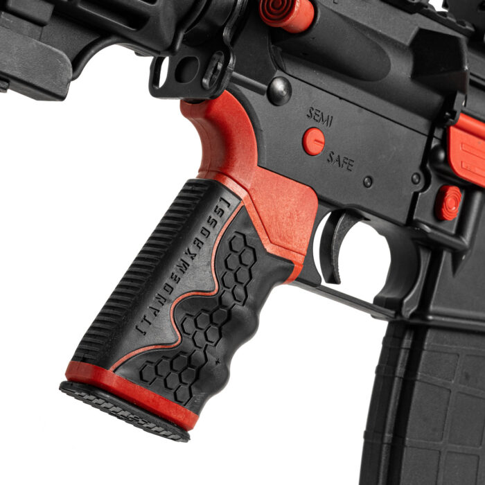 Puška TIPPMANN M4-22 REDLINE - RED .22LR Semi-Auto Rifle, 16"/41cm Barrel - slika 4