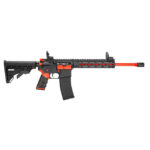 Puška TIPPMANN M4-22 REDLINE - RED .22LR Semi-Auto Rifle, 16"/41cm Barrel