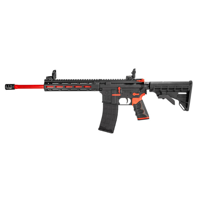 Puška TIPPMANN M4-22 REDLINE - RED .22LR Semi-Auto Rifle, 16"/41cm Barrel - slika 2
