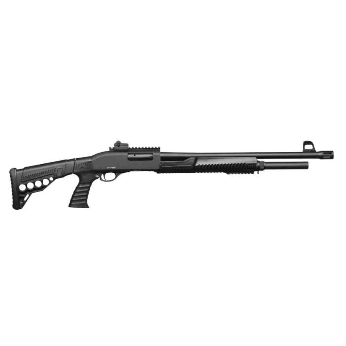 Šibernica Huglu Victor P-Tac Tactical, Kal. 12/76, 51cm/20" barrel, - slika 1