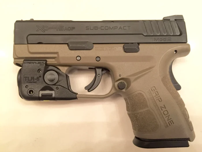 Streamlight TLR-6 RM SA XD BK - slika 3