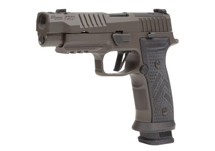 Pištola P320 AXG LEGION 3.9", optic ready - slika 5