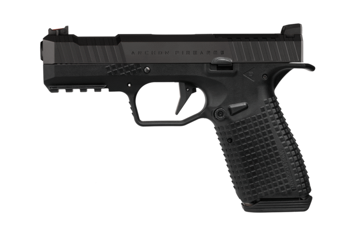 Archon Firearms TYPE B, 9mm Luger, Gen1 Grip (Black) OR (RMR, cover plate included) - slika 5