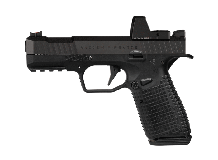 Archon Firearms TYPE B, 9mm Luger, Gen1 Grip (Black) OR (RMR, cover plate included) - slika 4