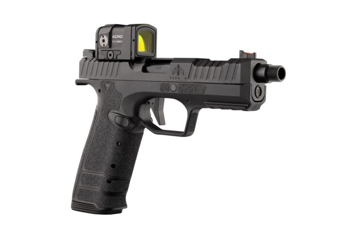 Archon Firearms TYPE B, 9mm Luger, Gen2 Grip (Black or FDE) OR  ACRO P-2/C-2), Threaded Barrel (M13,5X1 LH or 1/2x18 RH) + ACRO C-2 3,5MOA set - slika 2