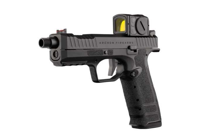 Archon Firearms TYPE B, 9mm Luger, Gen2 Grip (Black or FDE) OR  ACRO P-2/C-2), Threaded Barrel (M13,5X1 LH or 1/2x18 RH) + ACRO C-2 3,5MOA set - slika 3