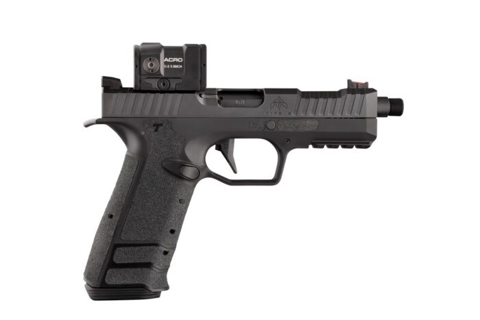 Archon Firearms TYPE B, 9mm Luger, Gen2 Grip (Black or FDE) OR  ACRO P-2/C-2), Threaded Barrel (M13,5X1 LH or 1/2x18 RH) + ACRO C-2 3,5MOA set - slika 4