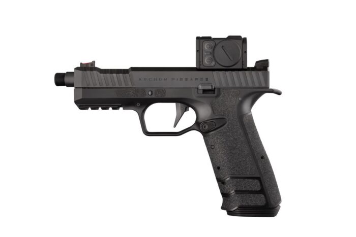 Archon Firearms TYPE B, 9mm Luger, Gen2 Grip (Black or FDE) OR  ACRO P-2/C-2), Threaded Barrel (M13,5X1 LH or 1/2x18 RH) + ACRO C-2 3,5MOA set - slika 5