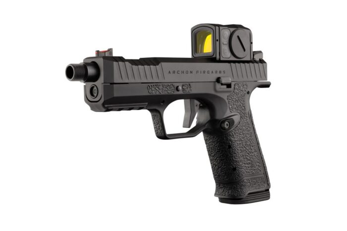 Archon Firearms TYPE B, 9mm Luger, Gen2 Grip (Black or FDE) OR  ACRO P-2/C-2), Threaded Barrel (M13,5X1 LH or 1/2x18 RH) + ACRO C-2 3,5MOA set - slika 9