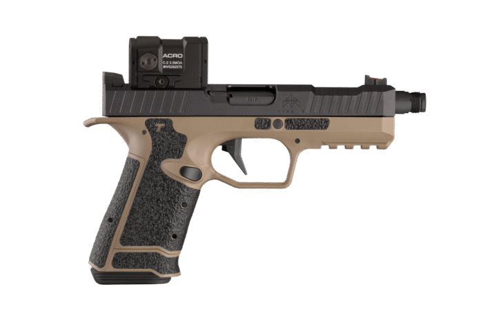 Archon Firearms TYPE B, 9mm Luger, Gen2 Grip (Black or FDE) OR  ACRO P-2/C-2), Threaded Barrel (M13,5X1 LH or 1/2x18 RH) + ACRO C-2 3,5MOA set - slika 10