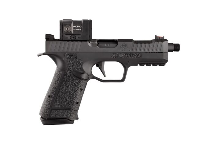Archon Firearms TYPE B, 9mm Luger, Gen2 Grip (Black or FDE) OR  ACRO P-2/C-2), Threaded Barrel (M13,5X1 LH or 1/2x18 RH) + ACRO C-2 3,5MOA set - slika 11