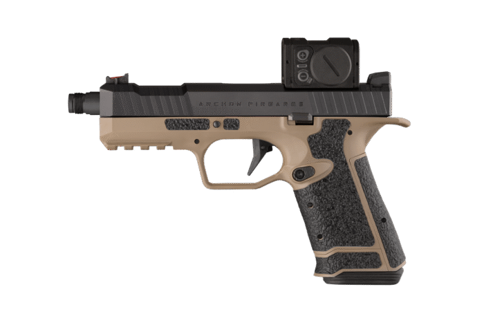 Archon Firearms TYPE B, 9mm Luger, Gen2 Grip (Black or FDE) OR  ACRO P-2/C-2), Threaded Barrel (M13,5X1 LH or 1/2x18 RH) + ACRO C-2 3,5MOA set - slika 1