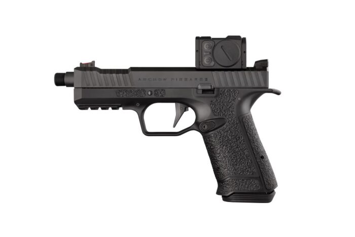 Archon Firearms TYPE B, 9mm Luger, Gen2 Grip (Black or FDE) OR  ACRO P-2/C-2), Threaded Barrel (M13,5X1 LH or 1/2x18 RH) + ACRO C-2 3,5MOA set - slika 13